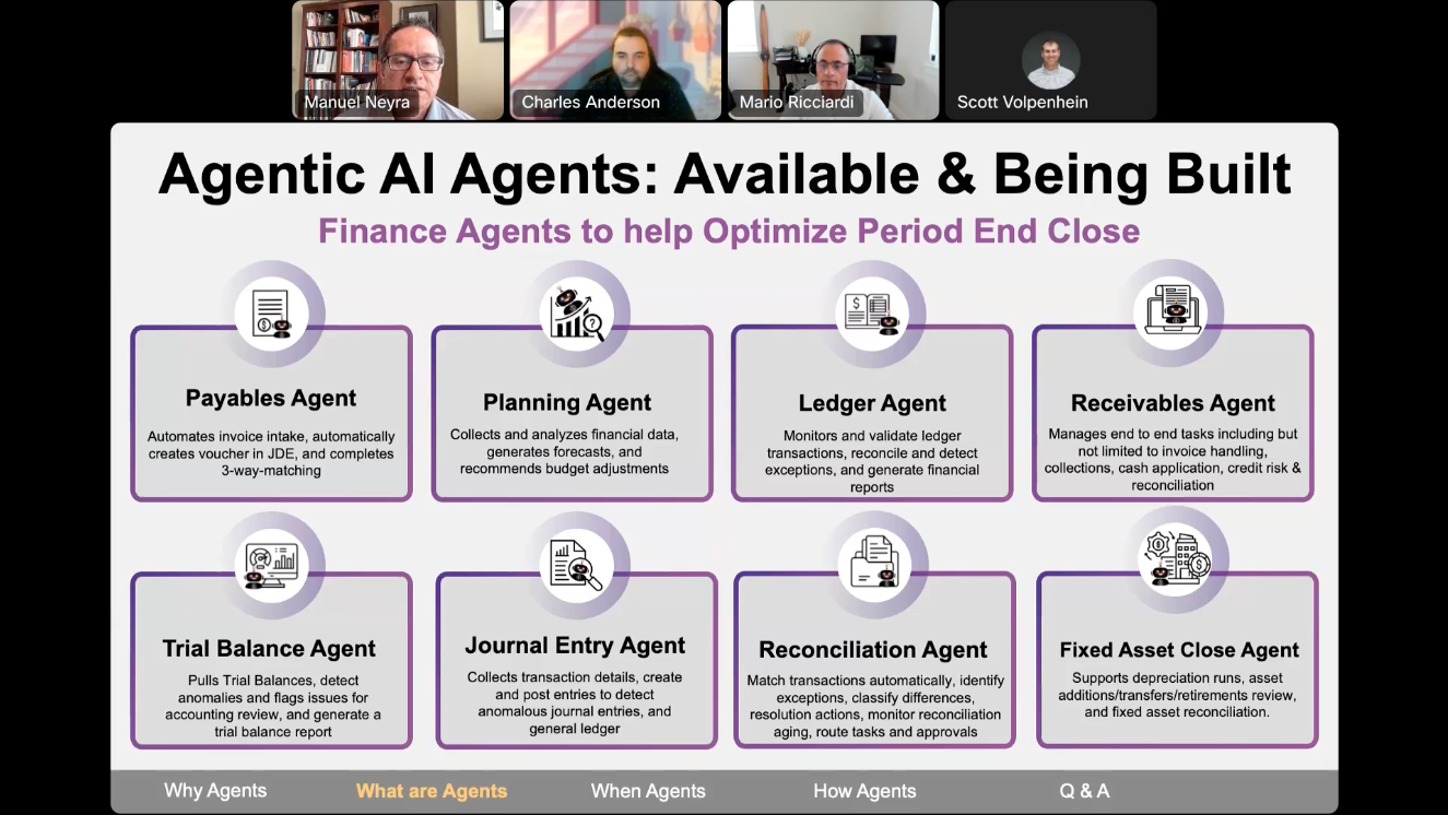 AI Agent Digital Workers Webinar