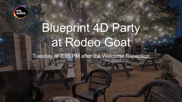 Rodeo Goat Party with ERP Suites