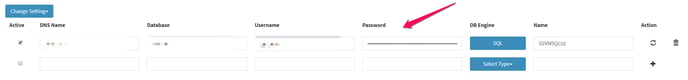 Re enter Database Password-1