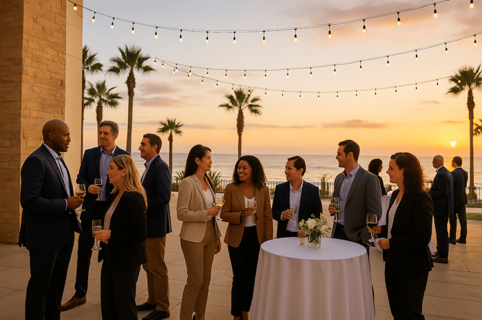 Socal Exec cocktail hour